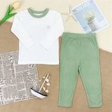 Bộ dài tay cổ tròn Siro Bubaby