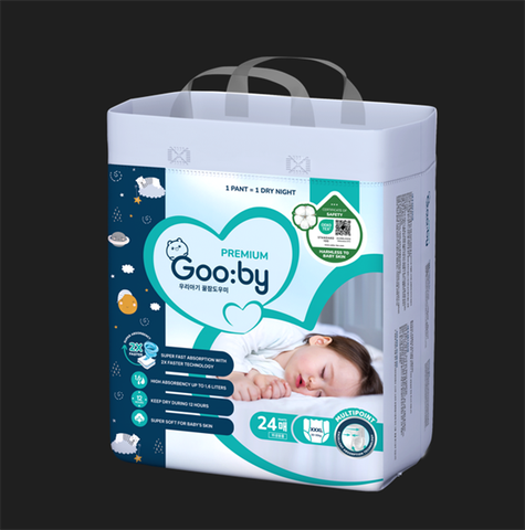 Bỉm tã quần Gooby Premium