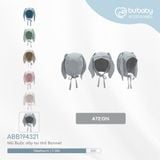 Mũ Buộc dây tai thỏ Bonnet 194321 Bubaby