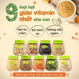Set 9 hạt quý ăn dặm bổ não Mămmy