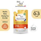 Nước rửa bình Bzu Bzu tạo bọt