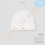 Mũ tròn màu trắng Nous NB1W25-AH1-U01-SW-NB