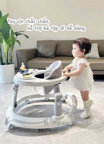 Xe tập đi kiêm bập bênh HP824 Honper