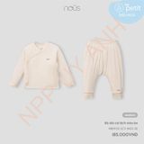 Bộ dài cài lệch màu be Nous NB1W25-SC3-M02-SE-NB