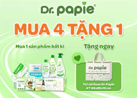 Túi vải linen Dr.papie