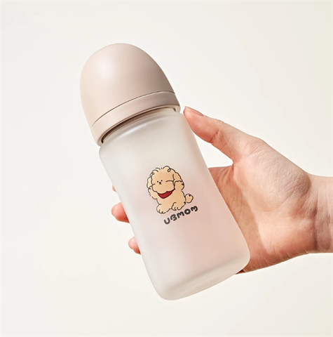 Bình sữa thủy tinh Ubmom