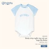 Body chip ngắn tay cài vai logo Bu Baby Bubaby