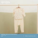 Bộ dài tay cài lệch Bambus Bubaby BBB110700.M13I69