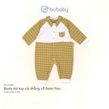 Body dài tay cài thẳng cổ Peter Pan Bubaby BCT2102PP.06MA89