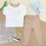 Bộ dài tay cổ tròn Siro Bubaby