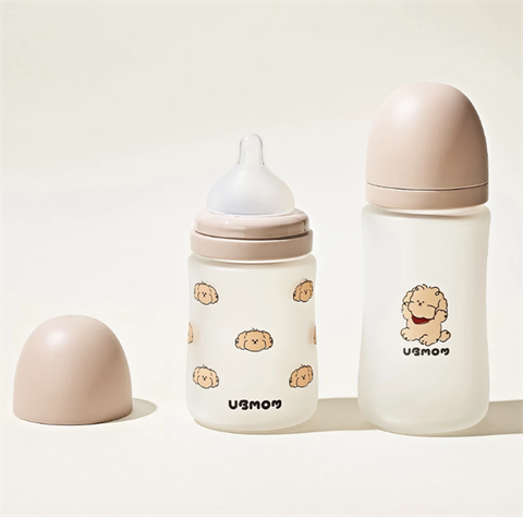 Bình sữa thủy tinh Ubmom