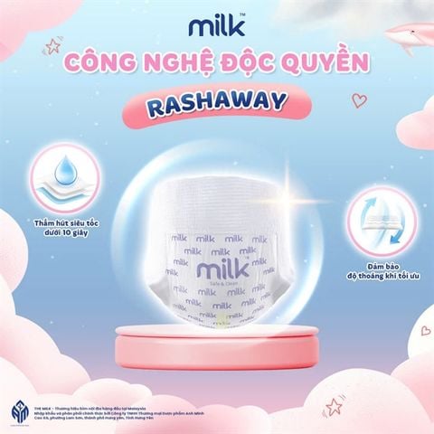 Bỉm tã dán Milk