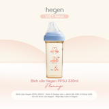 Bình sữa fullbox họa tiết (hộp đơn) Hegen
