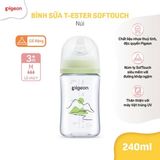 Bình sữa T-ESTER Softouch baby-friendly world Pigeon