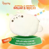 Gối lót đầu cotton Gooby