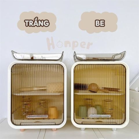 Khay úp bình sữa 2 tầng HP243 Honper