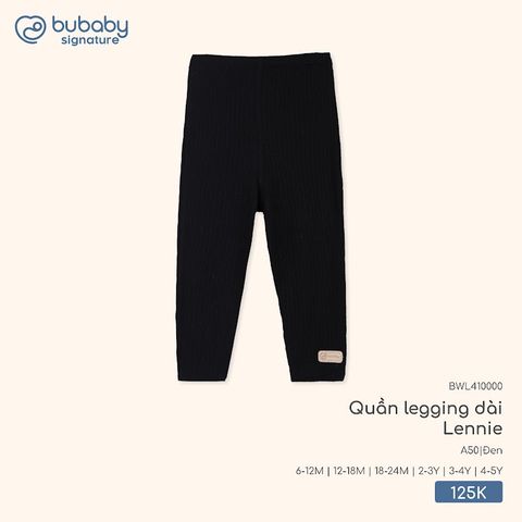 Quần legging dài Bubaby