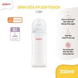 Bình sữa PP softouch baby-friendly world Pigeon