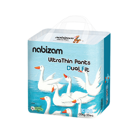 Bỉm tã quần Ultrathin 4 mùa Nabizam