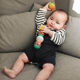 Xúc xắc hình sâu Caterpillar Activity Balls Infantino