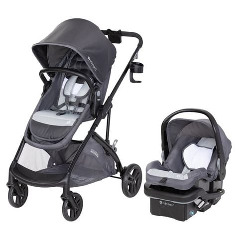 Xe đẩy tích hợp ghế ngồi ô tô 6in1 Baby Trend