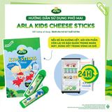 Phô mai que Arla baby&Me
