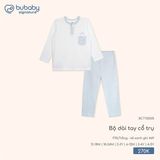 Bộ dài tay cổ trụ Bubaby