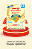 Sữa công thức Meiji thanh Infant Formula EZcube nhập khẩu