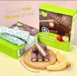 Bánh ăn dặm Cuộn nhân kem Mămmy