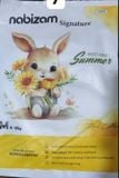 Bỉm tã quần Signature sumner đêm hè Nabizam Sample
