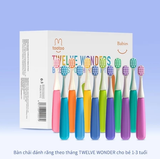 Bộ bàn chải đánh răng 12 điều kỳ diệu TooToo