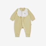 Body dài tay cài giữa Bèo ngực Bambus Gami Bubaby