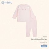 Bộ dài tay cài chéo Bubaby