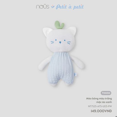 Gấu bông hoa hướng dương màu vàng Nous NT7S25-AT5-U04-PE-FS