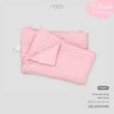 Khăn đa năng màu hồng Nous NB2S25-AK1-F01-SM-FS