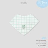 Yếm tam giác trắng kẻ caro Nous NB2S25-AY1-M02-CW-FS