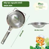 Rây lọc nguyên khối inox 304 Enchanted Forest Misan