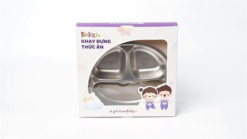 Khay đựng thức ăn bằng thép không gỉ Ferrolip