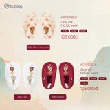 Giày vải Mã lộc xuân Bubaby