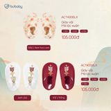 Giày vải Mã lộc xuân Bubaby