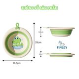 Chậu rửa mặt gấp gọn khủng long FL0199 Finley