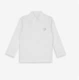 Áo giữ nhiệt dài tay cổ 3cm Siro 310900 Bubaby Trắng A12 3-4y