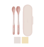 Set 2 thìa Moyuum Hồng blossom