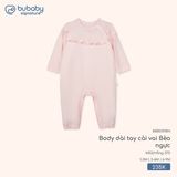 Body dài tay cài vai Bèo ngực Bubaby