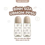 Bình sữa PPSU Ubmom