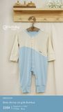 Body dài tay cài giữa Bambus Bubaby BBB210209.0NBE51