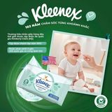 Khăn ướt có nắp Kleenex