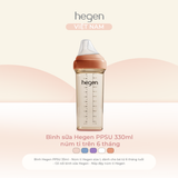 Bình sữa Hegen fullbox (hộp đơn)