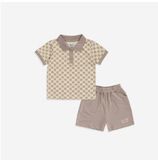 Bộ ngắn tay Bubaby cổ Polo Iconic 3 BPN130310.04YF64