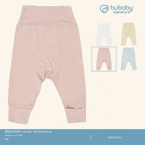 Quần dài Bambus bubaby BBB410001.M13M36